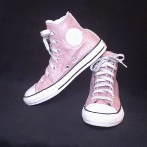 glitter converse kids